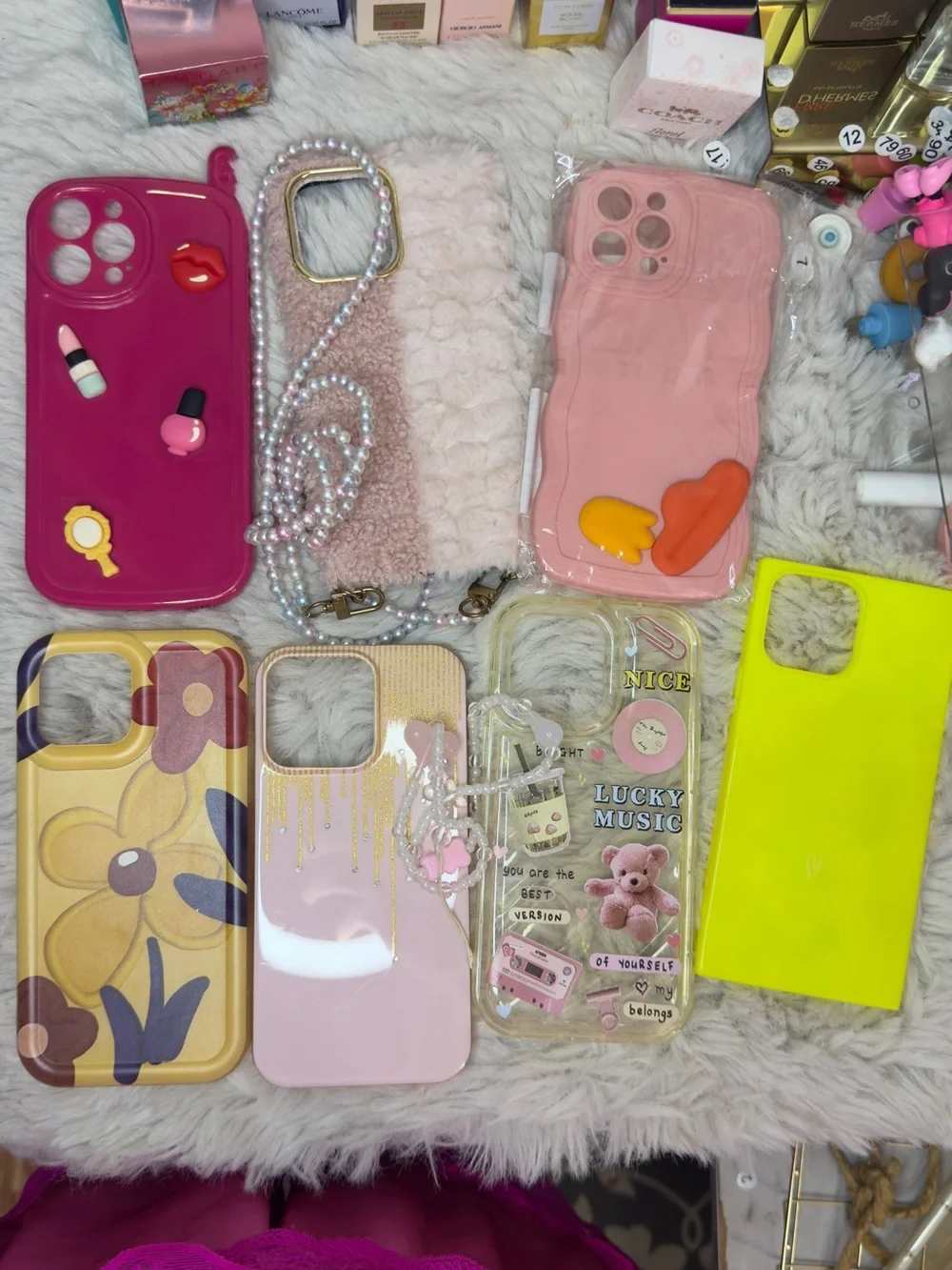 Pink Floral & Novelty Phone Case - Compatible iPhone Case